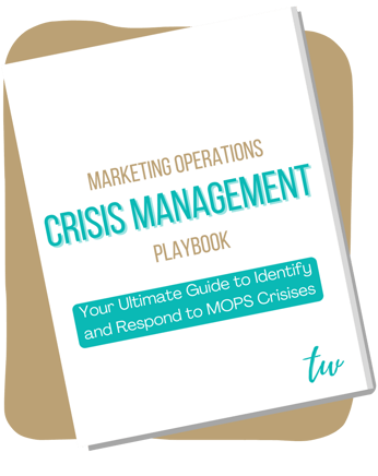 Marketing Operations Crisis Management Playbook