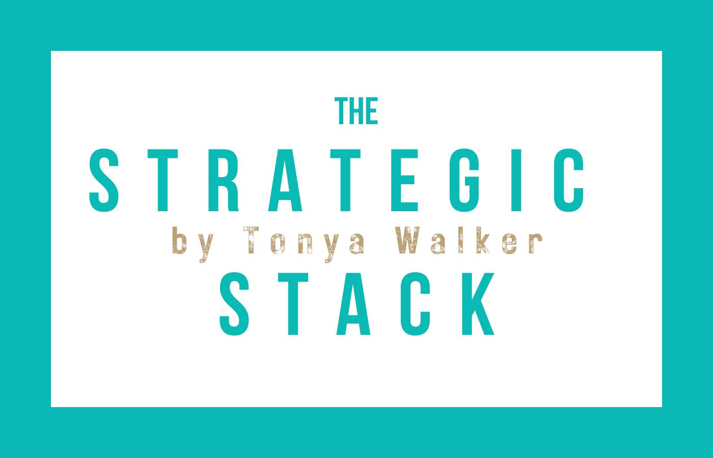 The Strategic Stack Logo